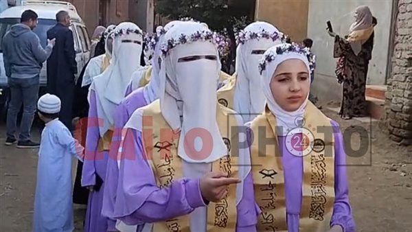 مسيرة لحفظة القرآن