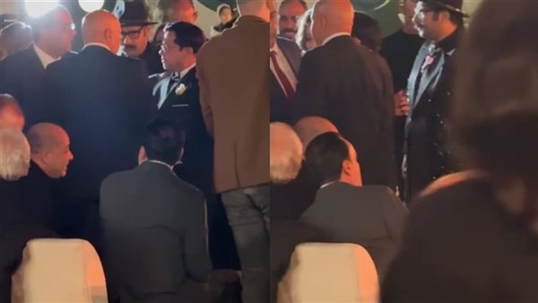 جانب من حفل زفاف