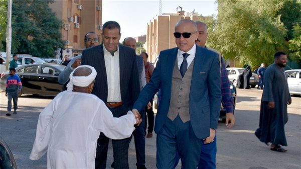 جولة محافظ الأقصر