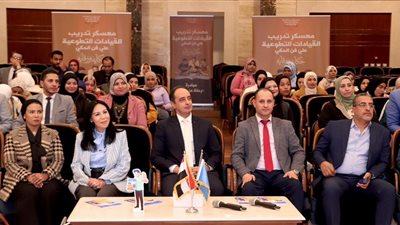 جانب من معسكرات صندوق مكافحة وعلاج الإدمان والتعاطي