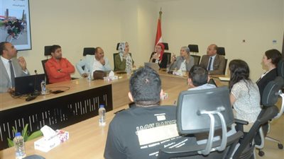 الإسكان تناقش استراتيجية التنقل النشط بالتعاون مع برنامج الأمم المتحدة للمستوطنات البشرية 