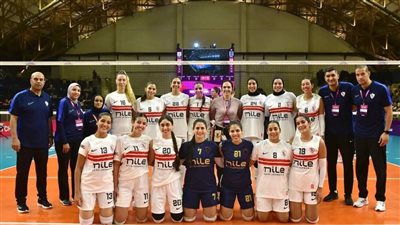 بعثة طائرة سيدات الزمالك تعود إلى القاهرة قادمة من البرازيل