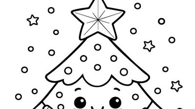 رسومات الكريسماس للأطفال جاهزة للطباعة.. النشاط الأكثر تعبيرًا عن رأس السنة 2026