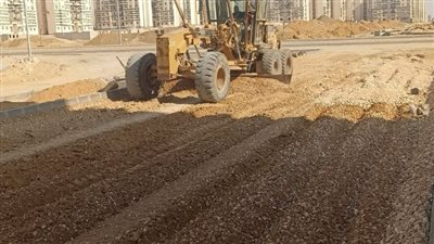 غلق طريق البكرية ـ أبو شهبة ببني سويف لمدة شهر لتنفيذ أعمال حفر مشروع الصرف الصحي