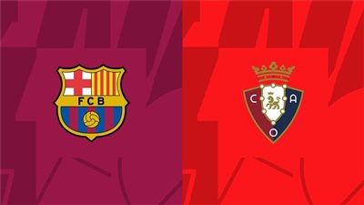 مشاهدة مباراة برشلونة وأوساسونا بث مباشر اليوم والقنوات الناقلة في الدوري الإسباني 