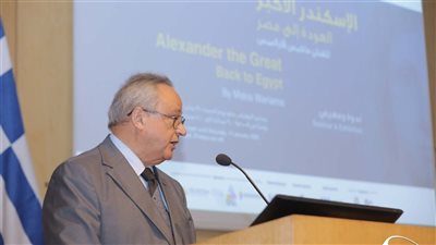 مدير مكتبة الإسكندرية: الإسكندر الأكبر أحد أعظم القادة الذين عرفهم التاريخ