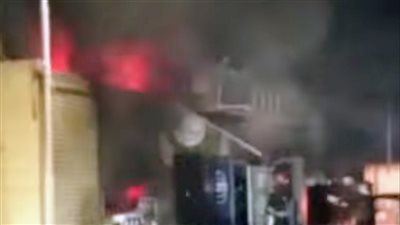 دون خسائر بشرية.. السيطرة على حريق بمقهى في مدينة السلام 2 بالسويس