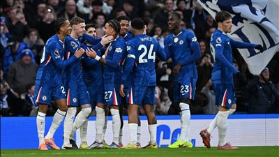 تشيلسي يضرب إيفرتون بثنائية نظيفة في الدوري الإنجليزي الممتاز