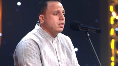 المتسابق محمود السيد 