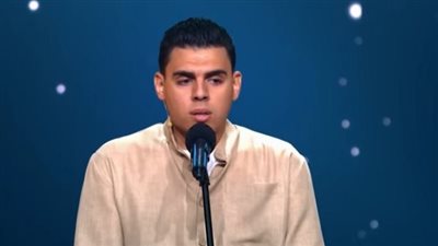 المتسابق محمد محفوظ