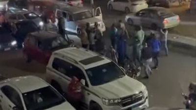 الأجهزة المعنية تفحص فيديو لأنصار مرشح مستقل عطلوا حركة المرور بأحد شوارع السويس