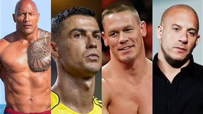 سلسلة Fast & Furious تقترب من لحظة تاريخية تجمع رونالدو وجون سينا مع فان ديزل وذا روك