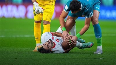 السلامي يبرئ طبيب الأردن من إصابة يزن النعيمات بالصليبي