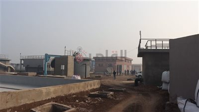 محافظ القليوبية يتابع توسعات محطة صرف صحي كفر مويس