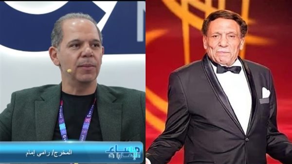 عادل إمام ورامي نجله