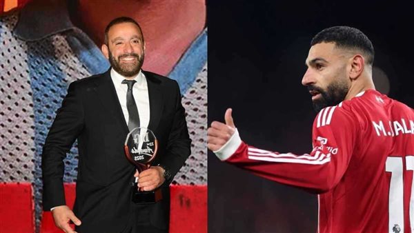 محمد صلاح وأحمد السقا