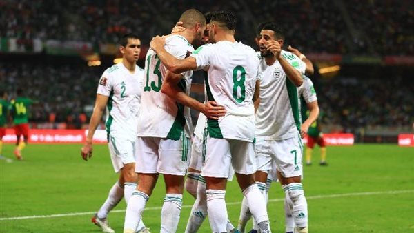 منتخب الجزائر