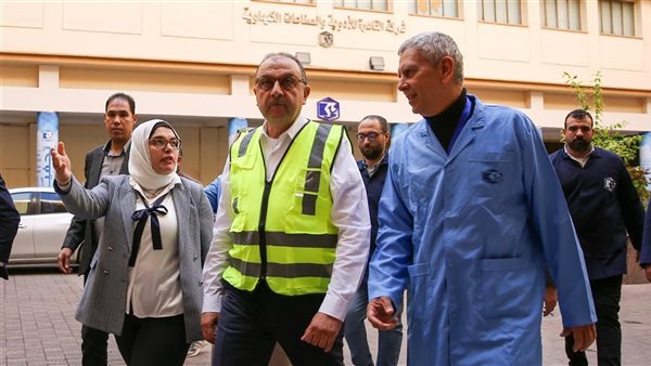 جانب من الجولة التفقدية