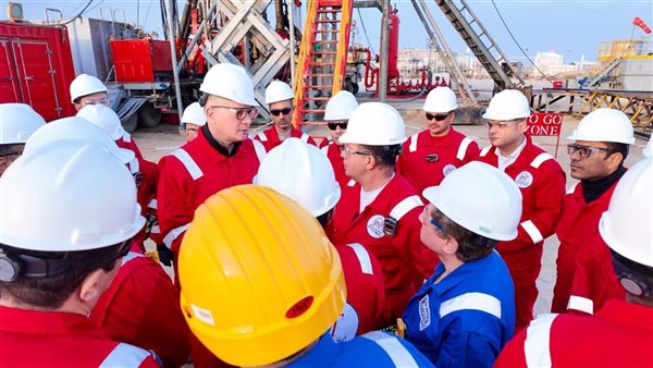 جانب من الزيارة 