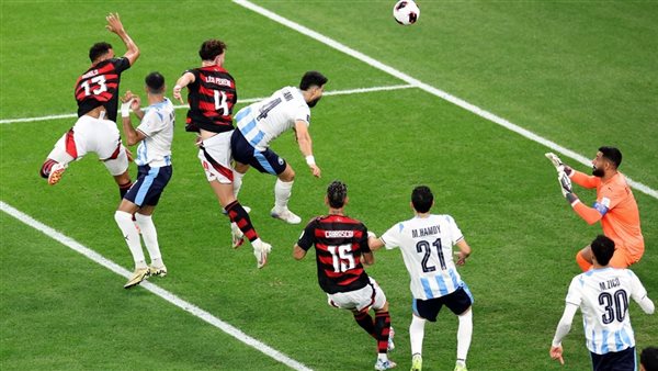 مباراة بيراميدز وفلامنجو