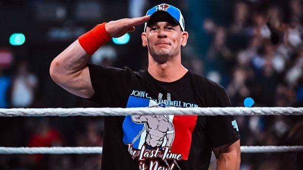 النجم العالمي جون