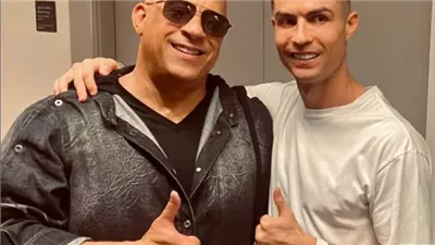 هل سينضم كريستيانو رونالدو إلى عالم Fast & Furious حسب تلميحات فان ديزل؟