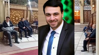 أشرف زكي أول الحضور في عزاء الفنان سعيد مختار |صور