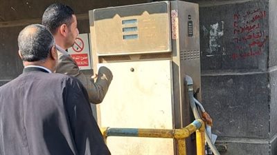 ضبط محطة وقود غير مرخصة بالمنوفية والتحفظ على 11 ألف لتر سولار مدعم محظور تداوله
