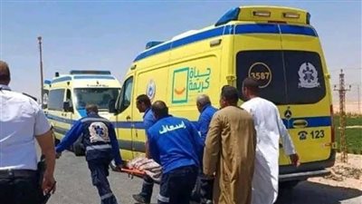 مصرع شاب وإصابة آخر في انقلاب دراجة نارية بالأقصر