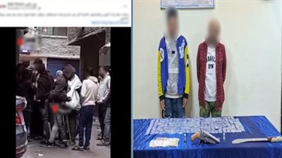 القبض على شخصين روجا لبيع المواد المخدرة ببولاق الدكرور