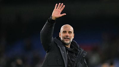 جوارديولا بعد الفوز على كريستال بالاس: ما زلنا لم نصل إلى قمة مستوانا