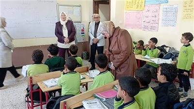 جانب من جولة الدكتورة هالة عبد السلام 