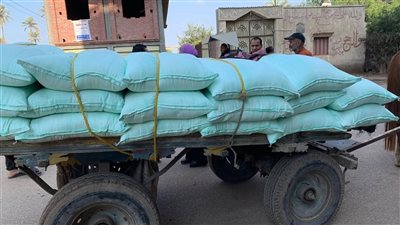 ضبط 1.7 طن دقيق بلدي مدعم قبل تهريبها للسوق السوداء في القليوبية