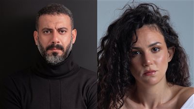 ركين سعد ومحمد فراج