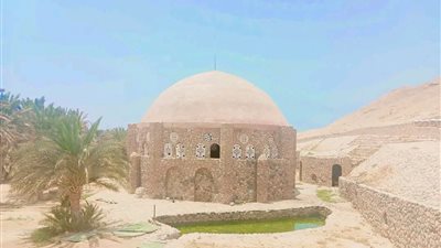 حمام موسى بطور سيناء.. وجهة السياحة العلاجية والروحية | صور