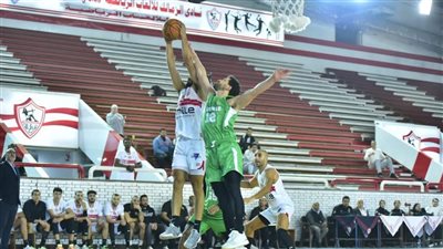 سلة الزمالك والاتحاد    