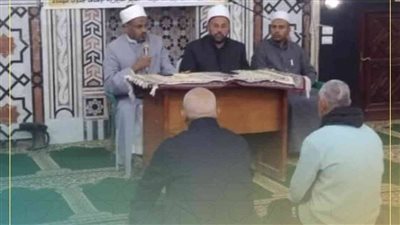 أوقاف جنوب سيناء تناقش قضايا التعصب     