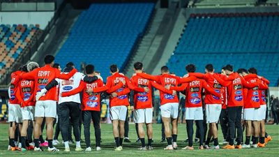 منتخب مصر يختتم استعداداته لمواجهة نيجيريا وديًا غدًا| صور
