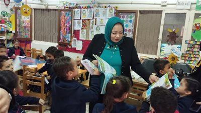 وكيل تعليم القاهرة تشدد على متابعة الحضور للطلاب واتخاذ إجراءات قانونية تجاه الغياب