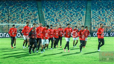 مران منتخب مصر الأخير قبل مواجهة نيجيريا وديًا | صور
