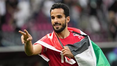 لاعب منتخب الأردن: هدفنا التتويج بكأس العرب لإسعاد الجماهير ويزن النيعمات