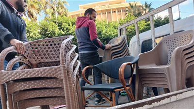 حي وسط بالإسكندرية يحصّل غرامات فورية 20 ألف جنيه لمخالفة قرار الإشغالات