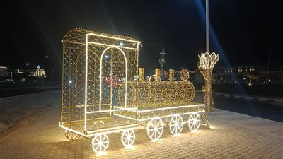 الفنادق والقرى السياحية بالبحر الأحمر تتزين لاستقبال العام الميلادي الجديد| صور