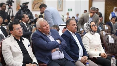 صبحي والزملوط يشهدان الحفل الختامي لمهرجان الوادي الجديد الأول للرياضات التراثية والفنون