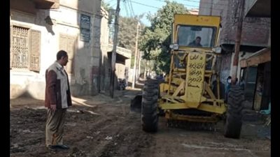 تحرير 9 محاضر لمخالفات بيئية بمركز سمسطا بمحافظة بني سويف