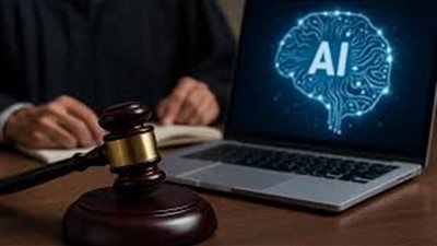 محكمة قطرية تنذر محاميا استخدم الذكاء الاصطناعي - تعبيرية