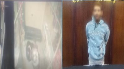 المتهم - جانب من الواقعة 