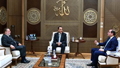 مصطفى مدبولي رئيس مجلس الوزراء