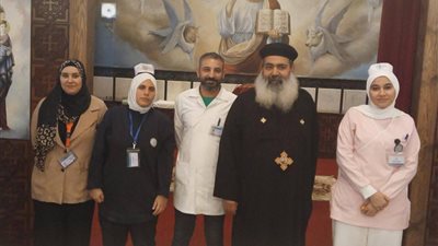 ندوة توعوية بكنيسة أبانوب بمدينة دهب 