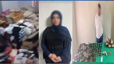 المتهم - السيدة صاحبة الفيديو - جانب من الفيديو 